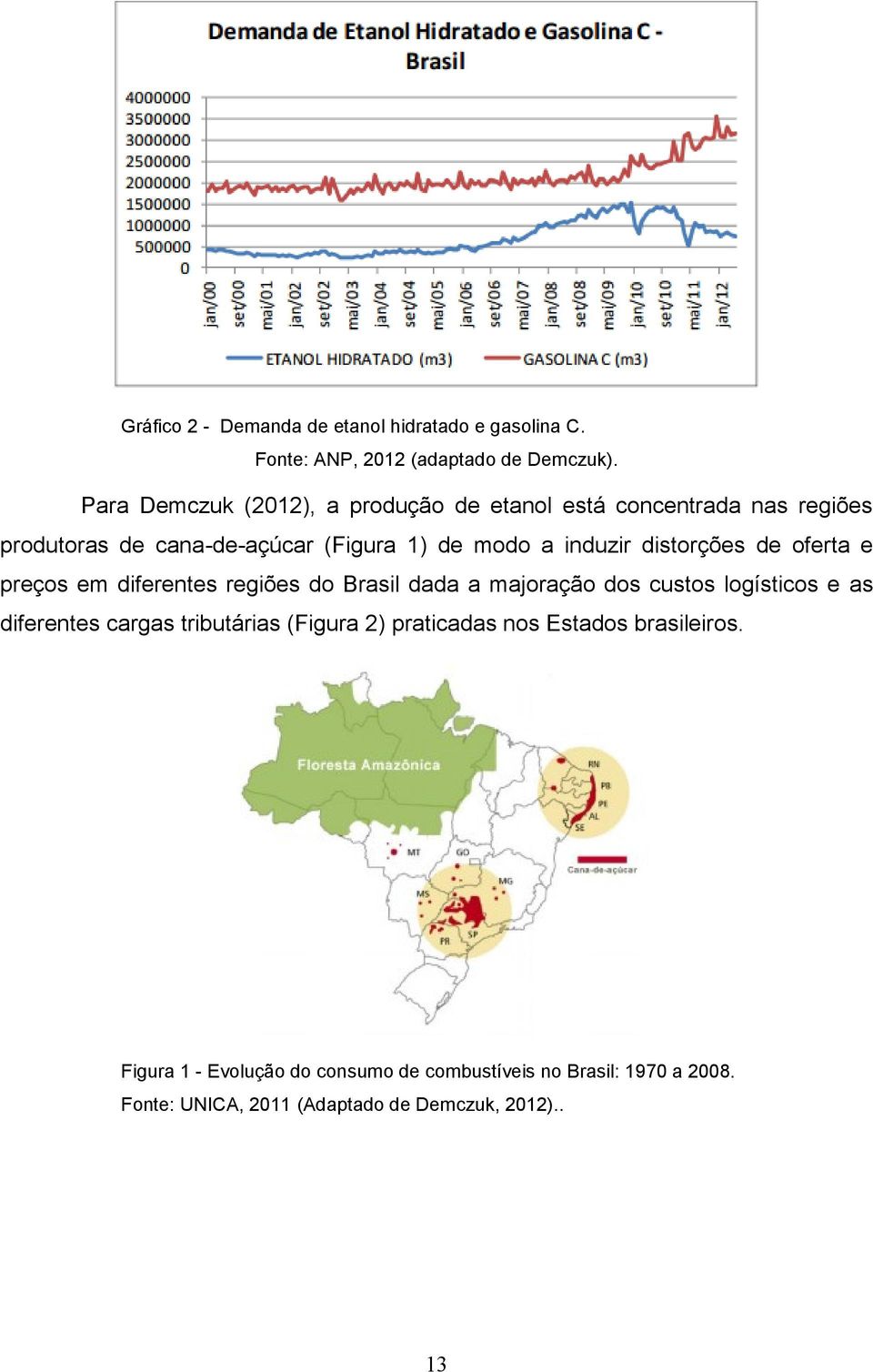 distorções de oferta e preços em diferentes regiões do Brasil dada a majoração dos custos logísticos e as diferentes cargas