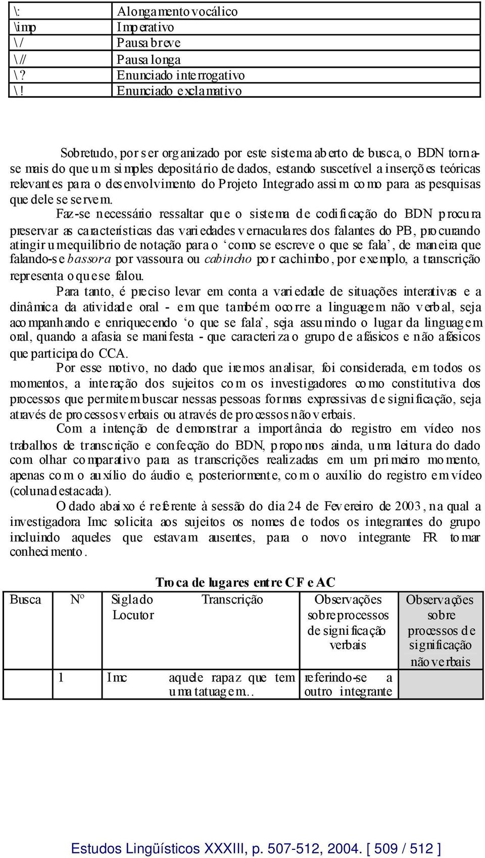 para o desenvolvimento do Projeto Integrado assim como para as pesquisas que dele se servem.