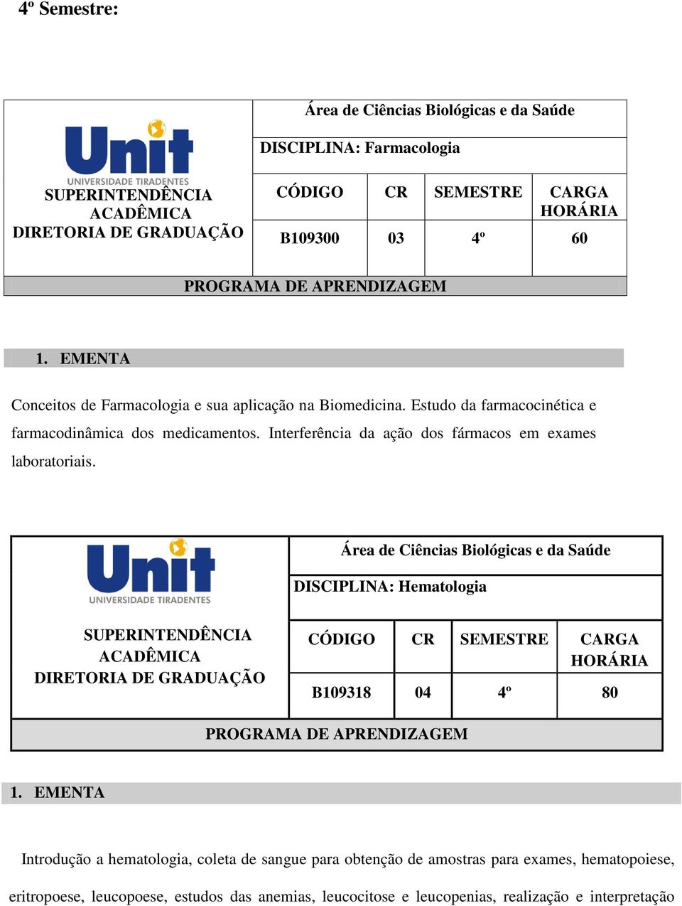 Interferência da ação dos fármacos em exames laboratoriais.