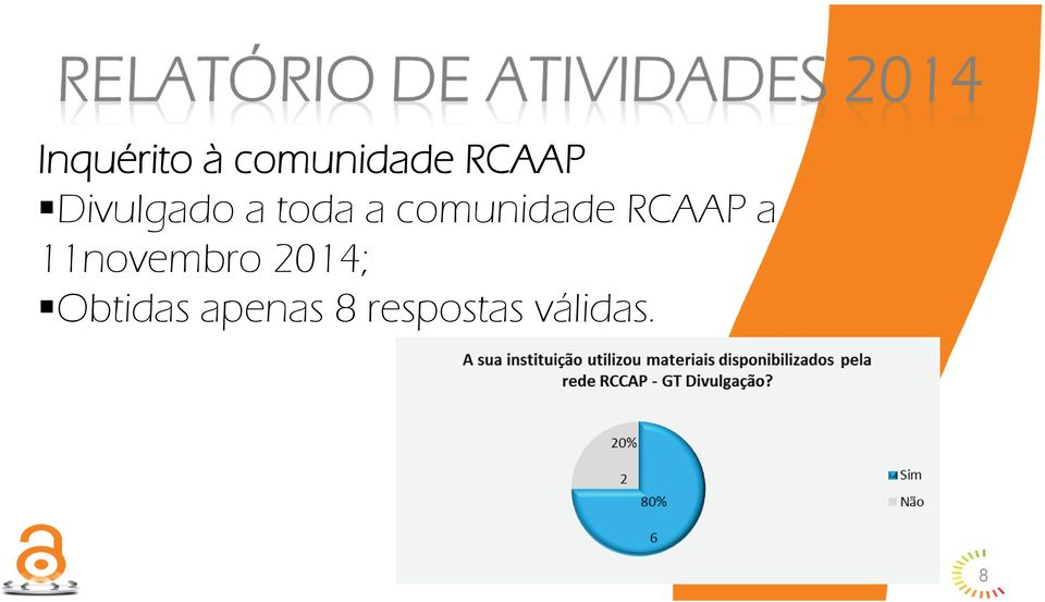 RCAAP a 11novembro 2014;