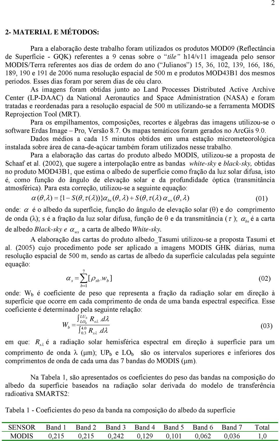 Esses dias foram por serem dias de céu claro.