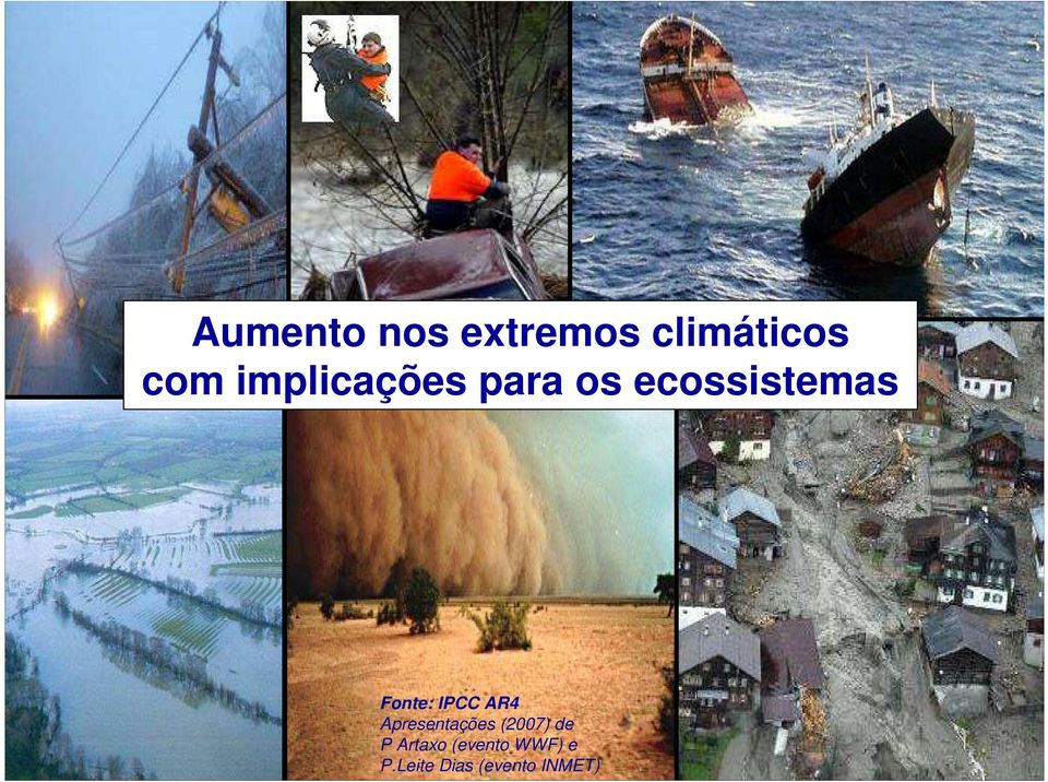 IPCC AR4 Apresentações (2007) de P