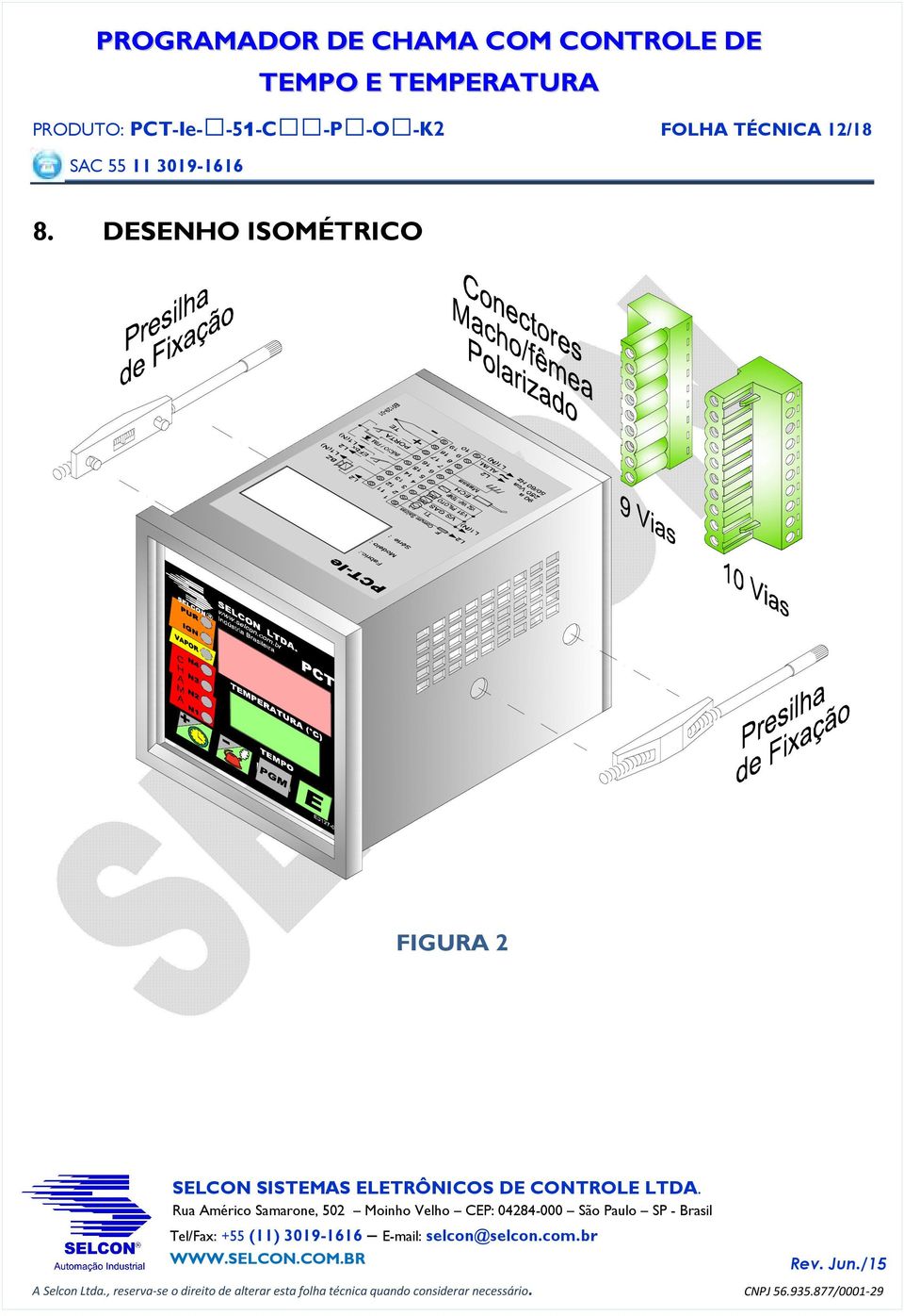 FOLHA TÉCNICA 2/8