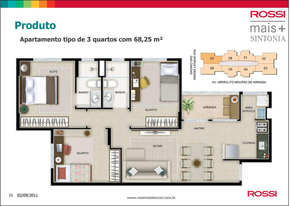 com 68,25 m² 16 www.