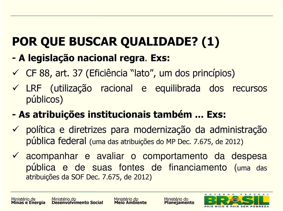 ções institucionais também m.