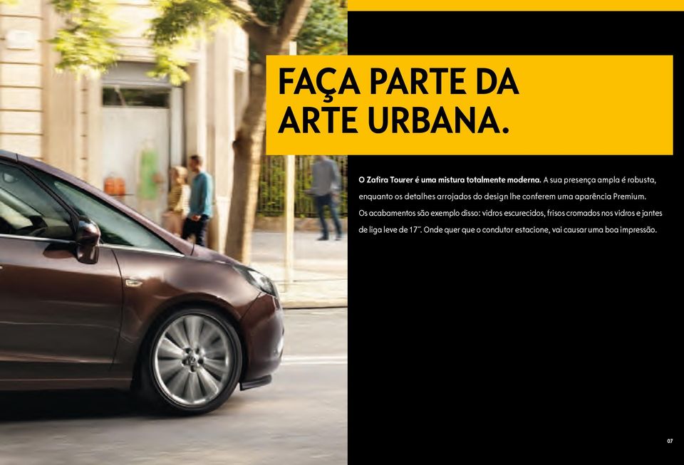 aparência Premium.