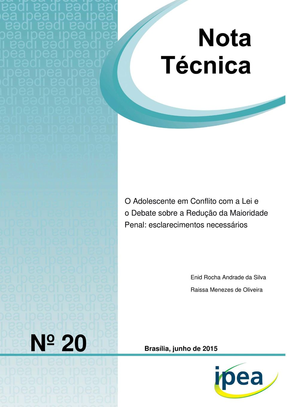 esclarecimentos necessários Enid Rocha Andrade da