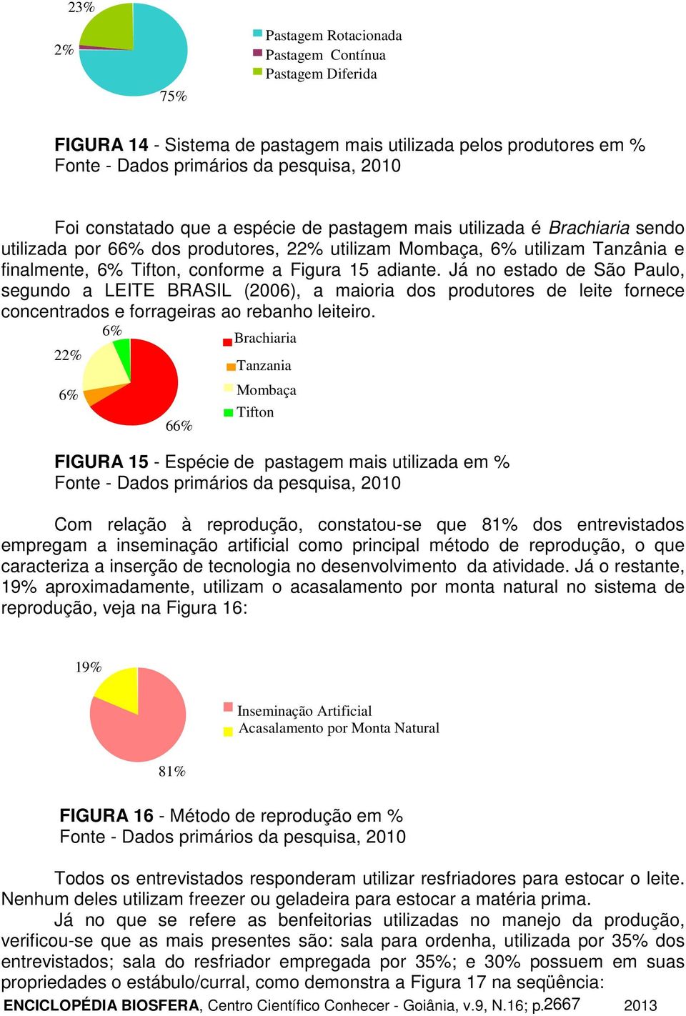 Já no estado de São Paulo, segundo a LEITE BRASIL (2006), a maioria dos produtores de leite fornece concentrados e forrageiras ao rebanho leiteiro.