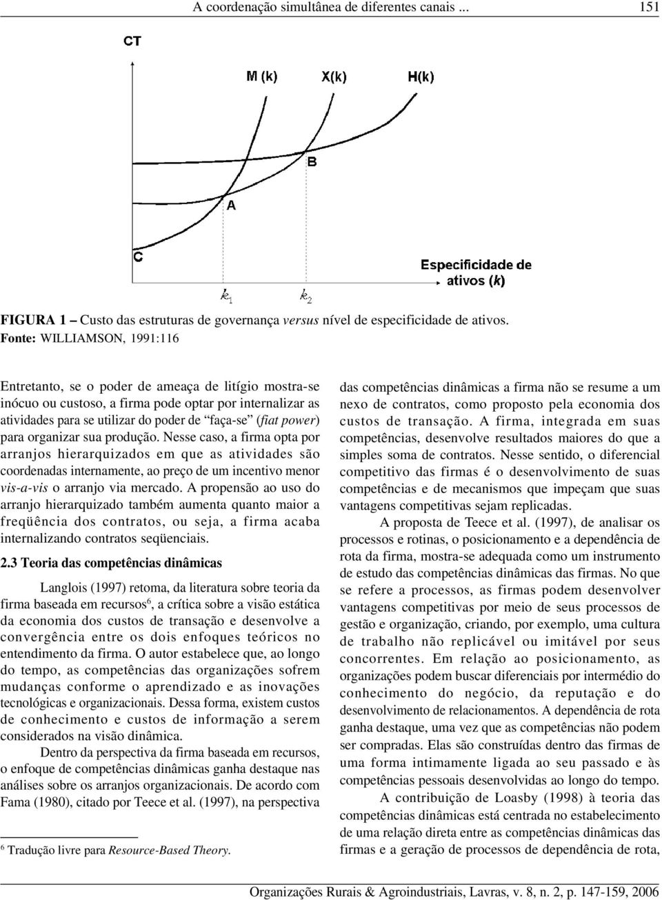 power) para organizar sua produção.