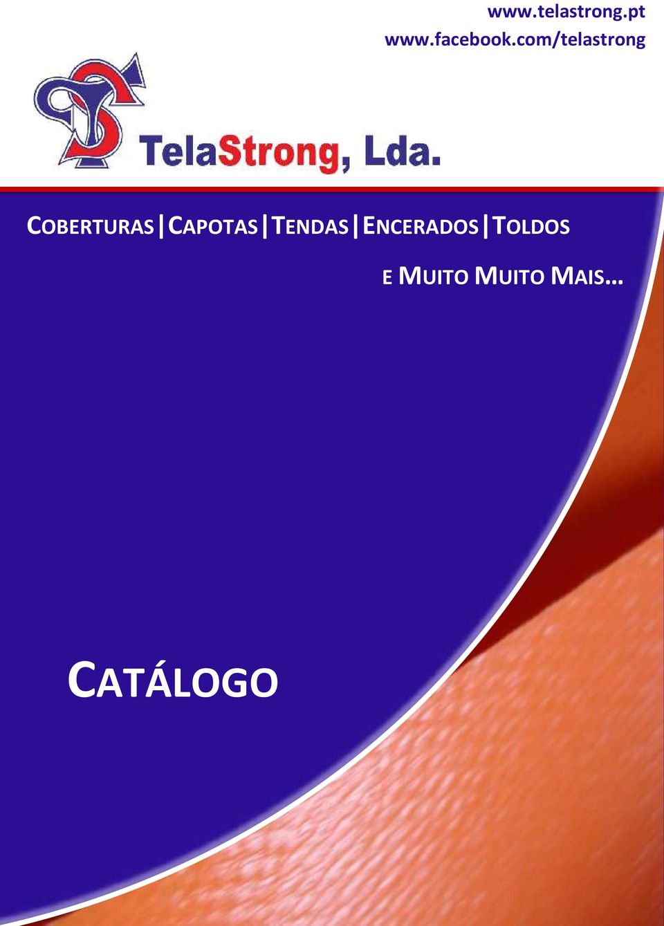 com/telastrong COBERTURAS