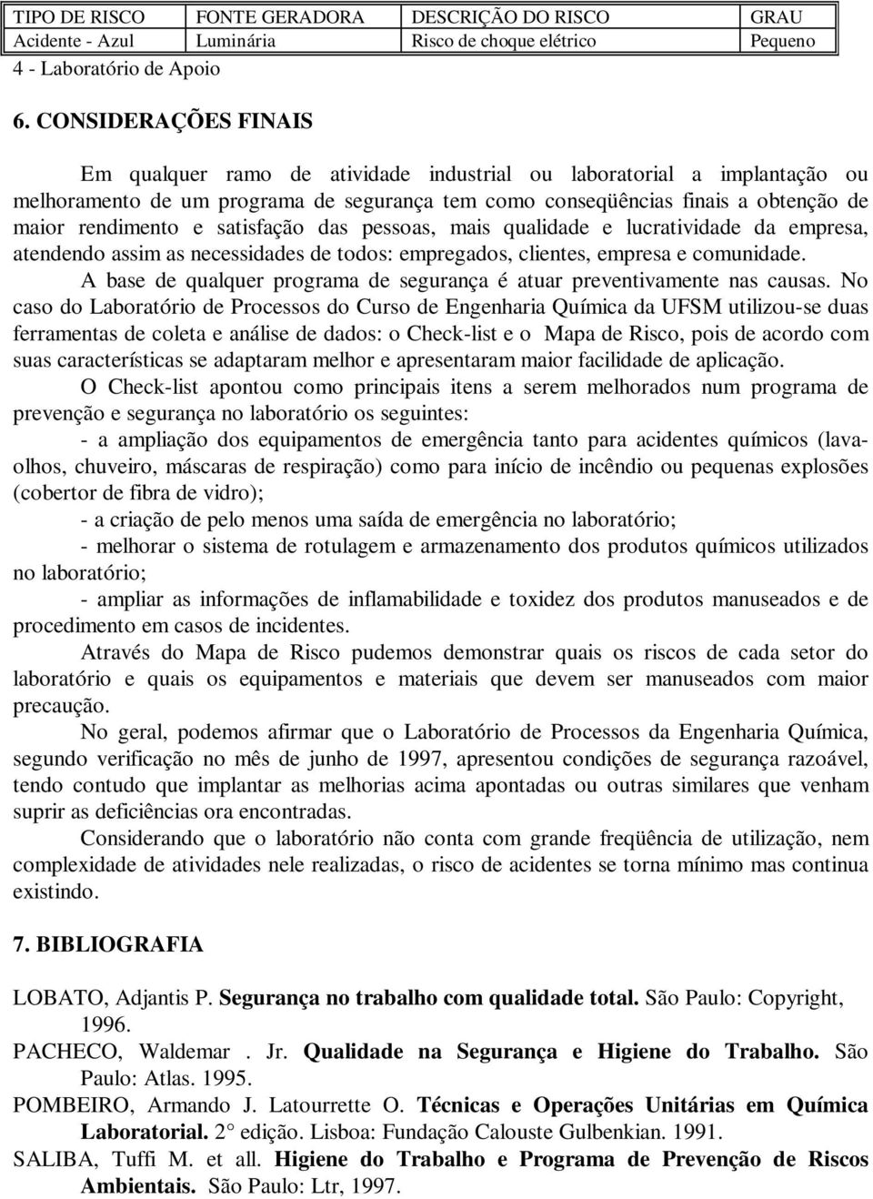 satisfação das pessoas, mais qualidade e lucratividade da empresa, atendendo assim as necessidades de todos: empregados, clientes, empresa e comunidade.