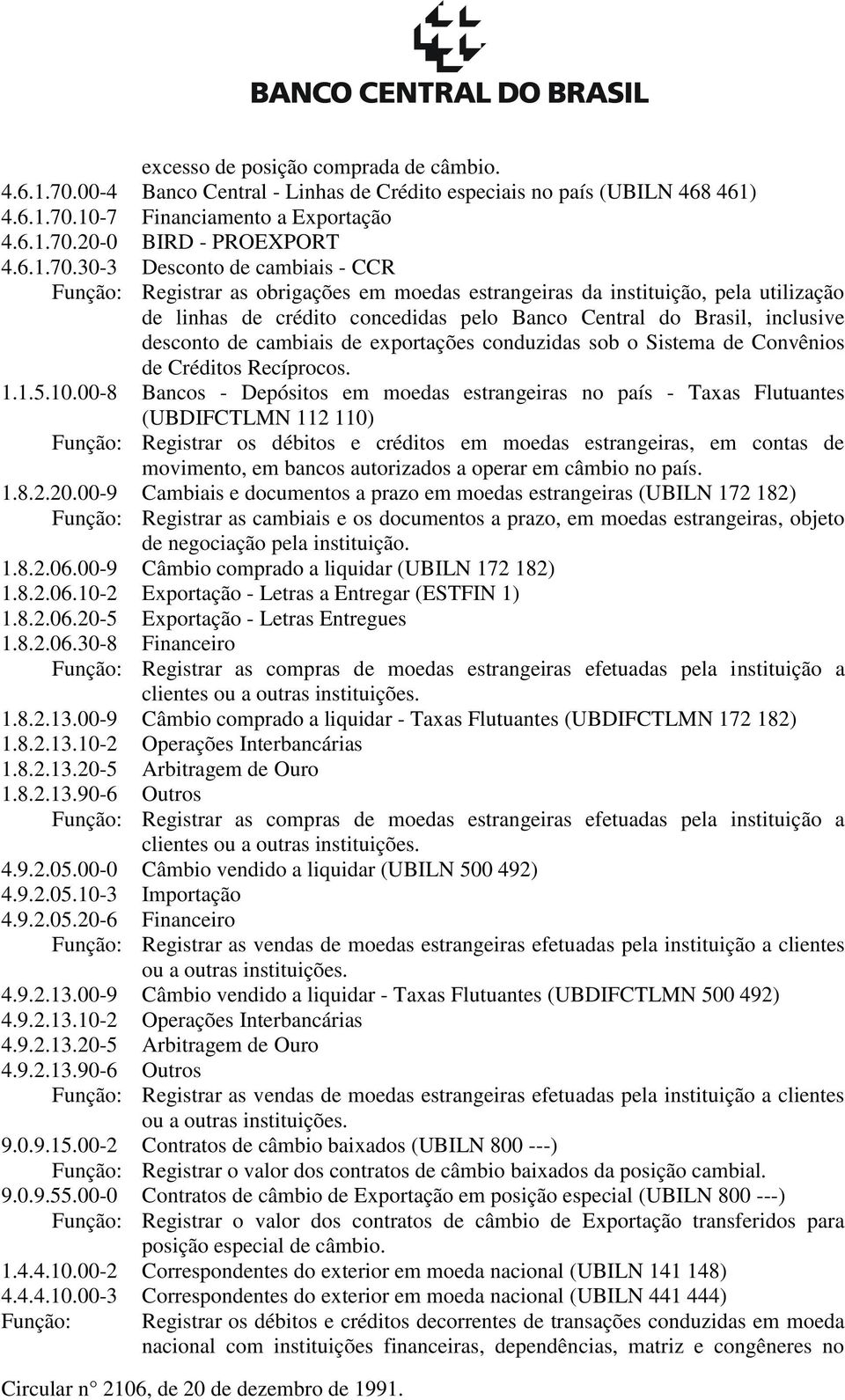 10-7 Financiamento a Exportação 4.6.1.70.