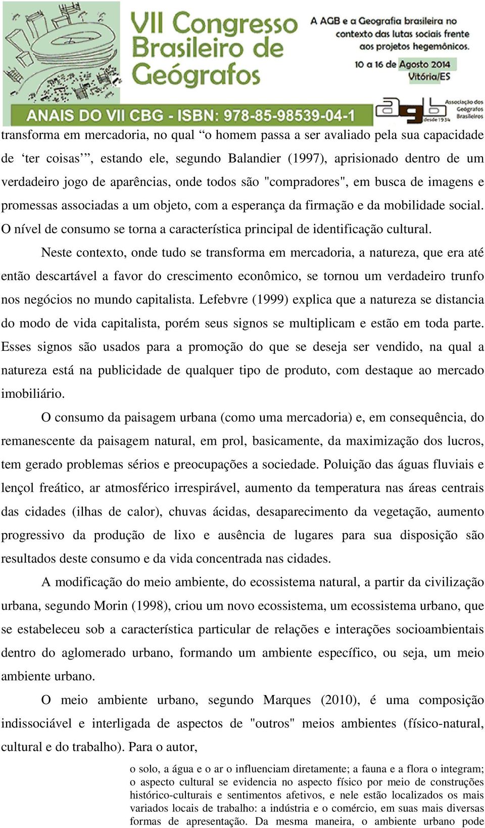 O nível de consumo se torna a característica principal de identificação cultural.