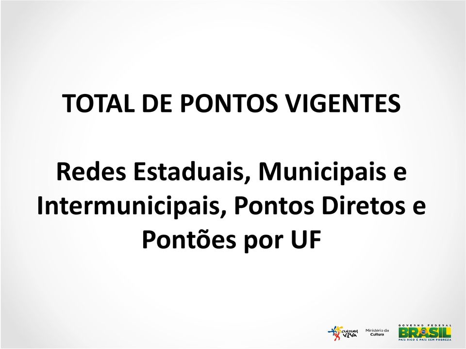 Municipais e