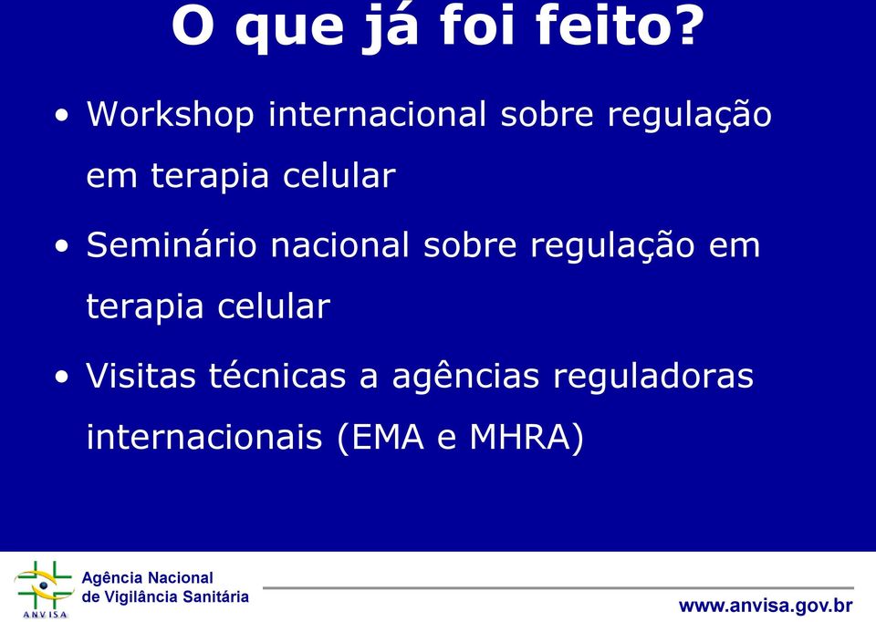 celular Seminário nacional sobre regulação em