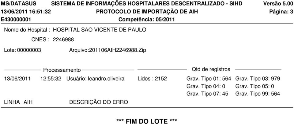 Zip 13/06/2011 12:55:32 Usuário: leandro.