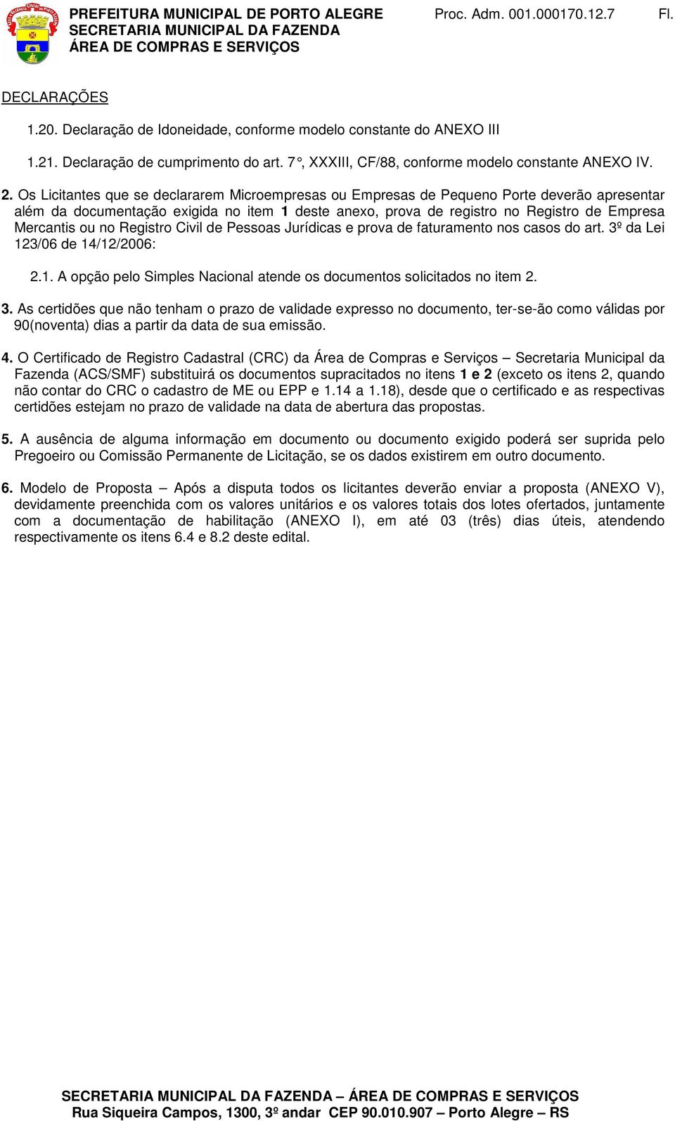 no Registro Civil de Pessoas Jurídicas e prova de faturamento nos casos do art. 3º