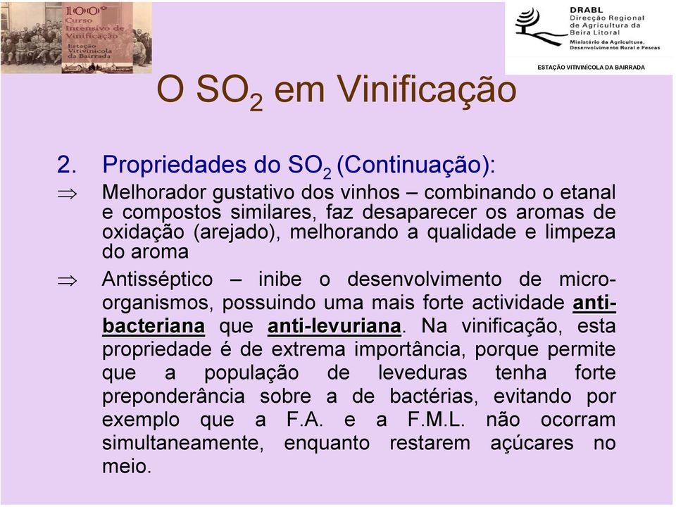 actividade anti- bacteriana que anti-levuriana levuriana.