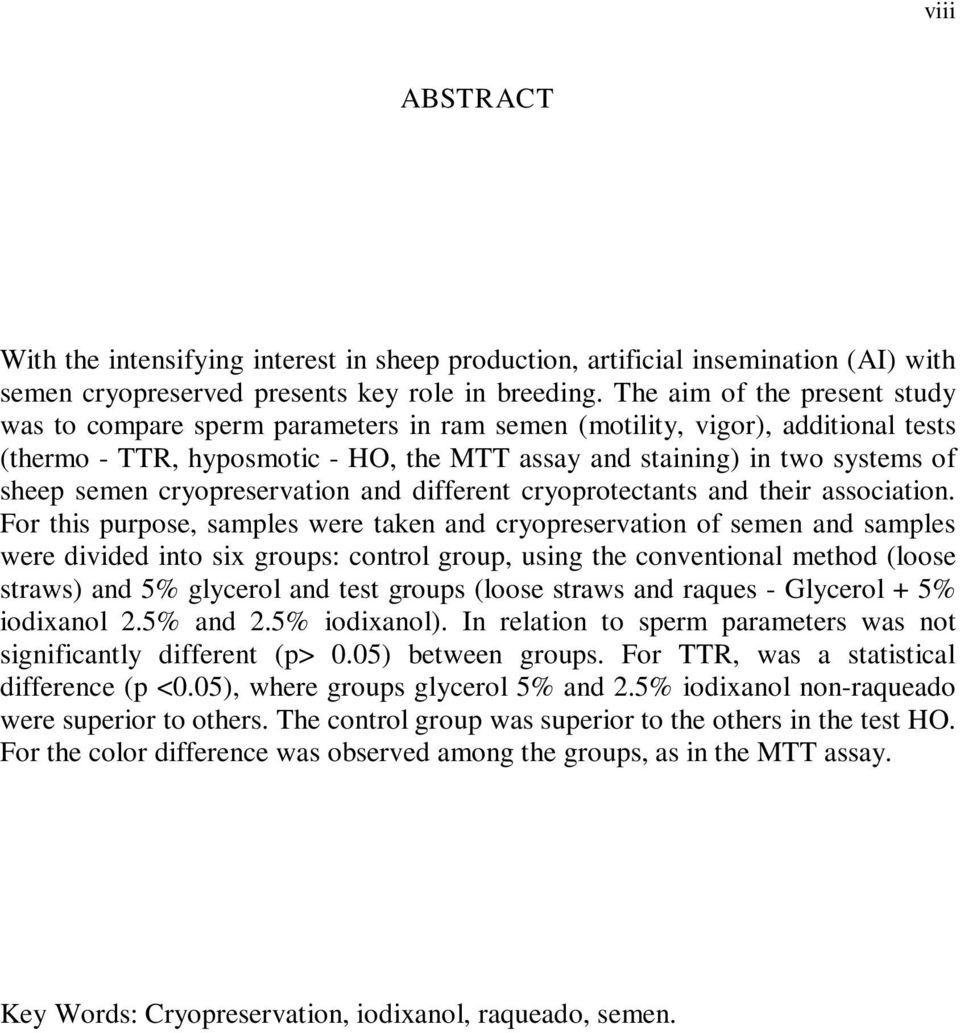 cryopreservation and different cryoprotectants and their association.