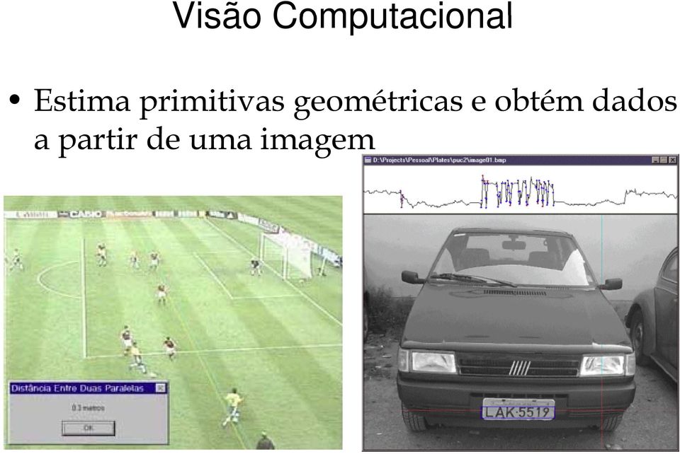 geométricas e obtém