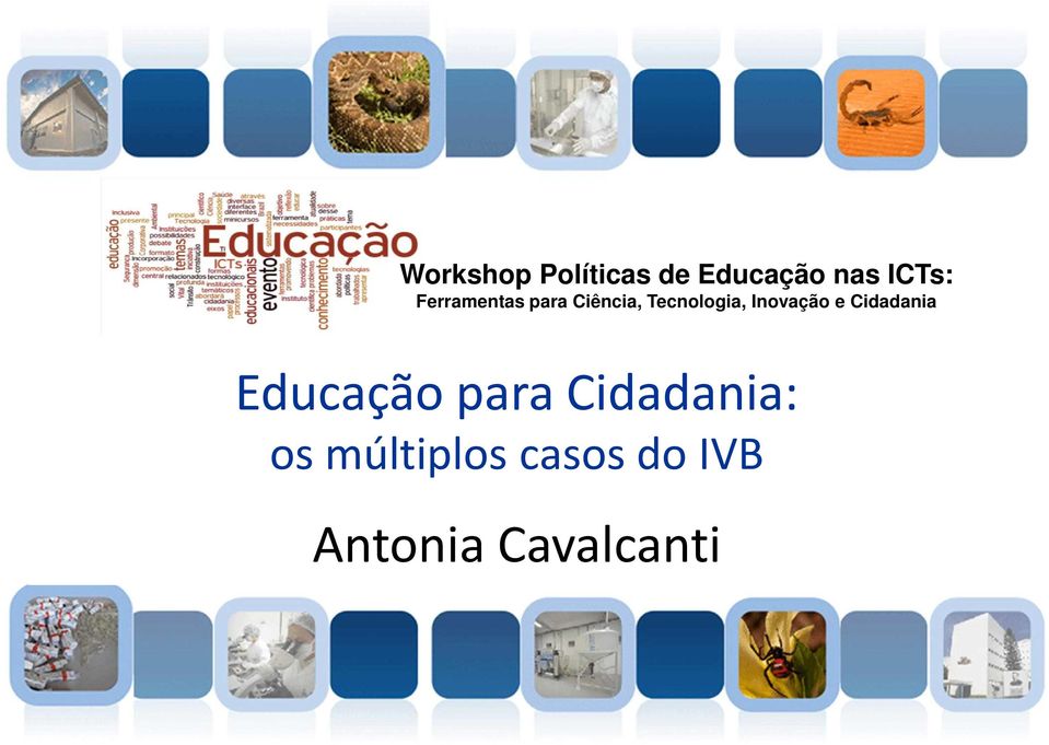 Inovação e Cidadania Educação para