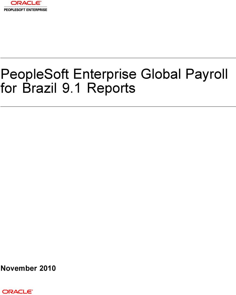 Payroll for Brazil