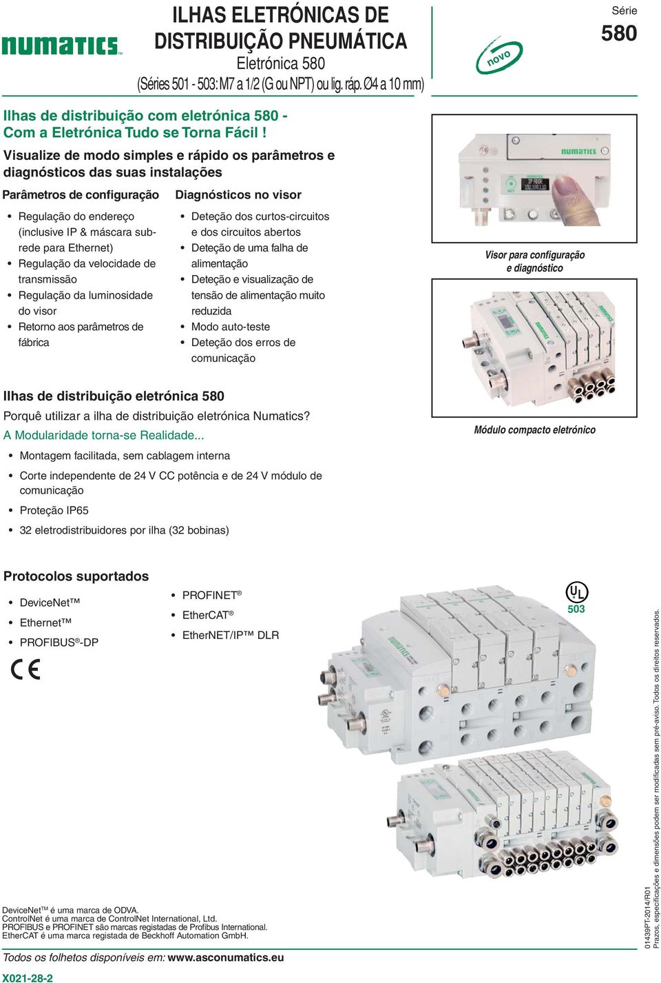 velocidade de transmissão Regulação da luminosidade do visor Retorno aos parâmetros de fábrica Diagnósticos no visor Deteção dos curtos-circuitos e dos circuitos abertos Deteção de uma falha de