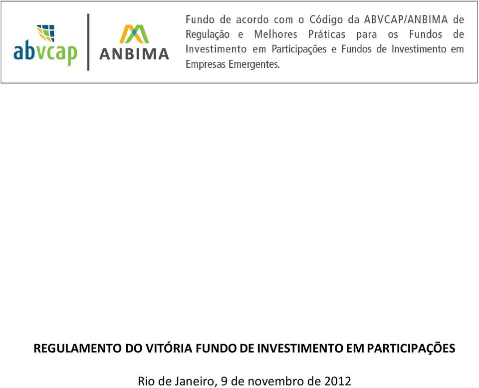 PARTICIPAÇÕES Rio de