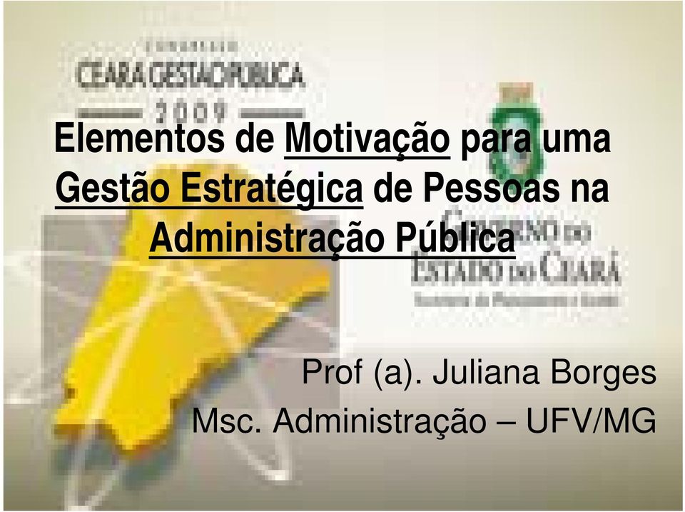 Administração Pública Prof (a).