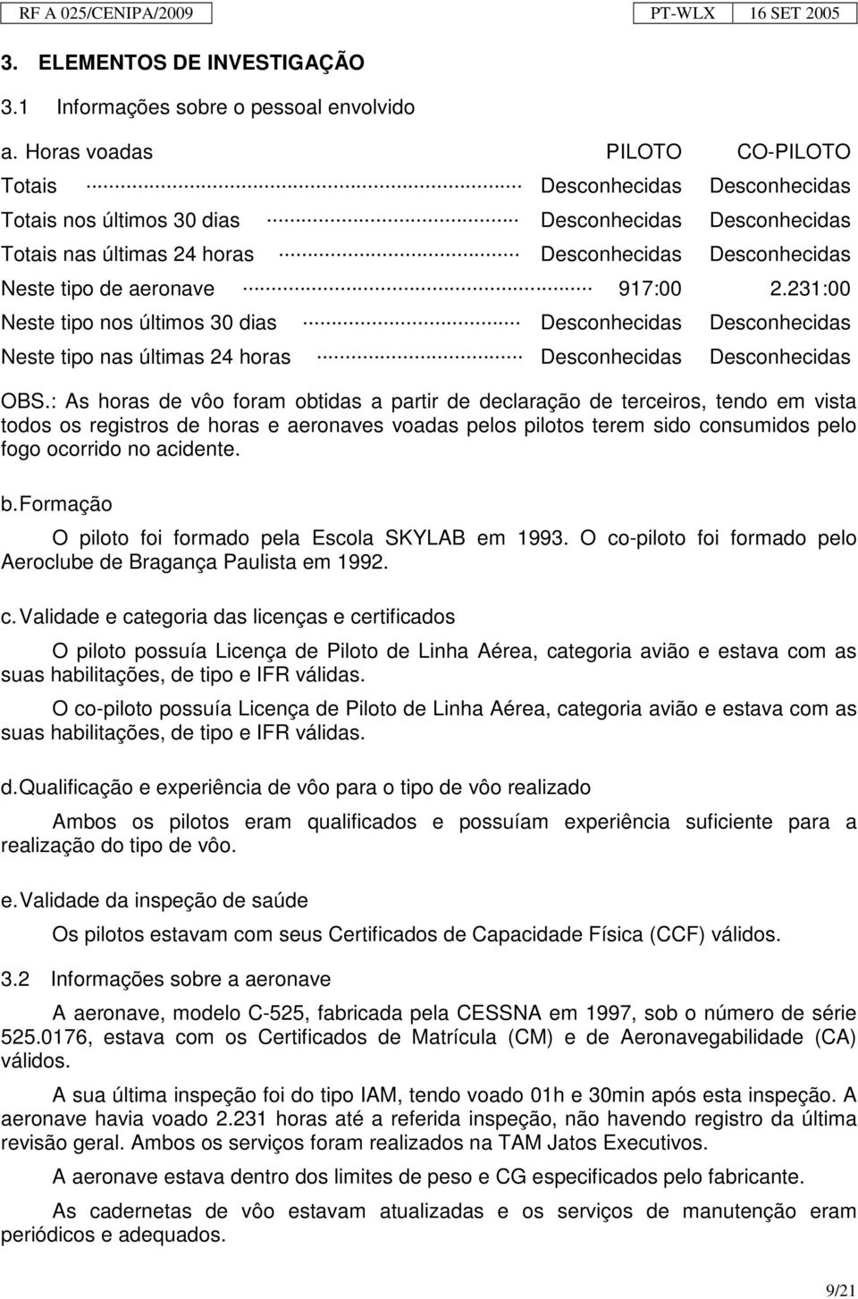 .. Desconhecidas Desconhecidas Neste tipo nas últimas 24 horas... Desconhecidas Desconhecidas OBS.