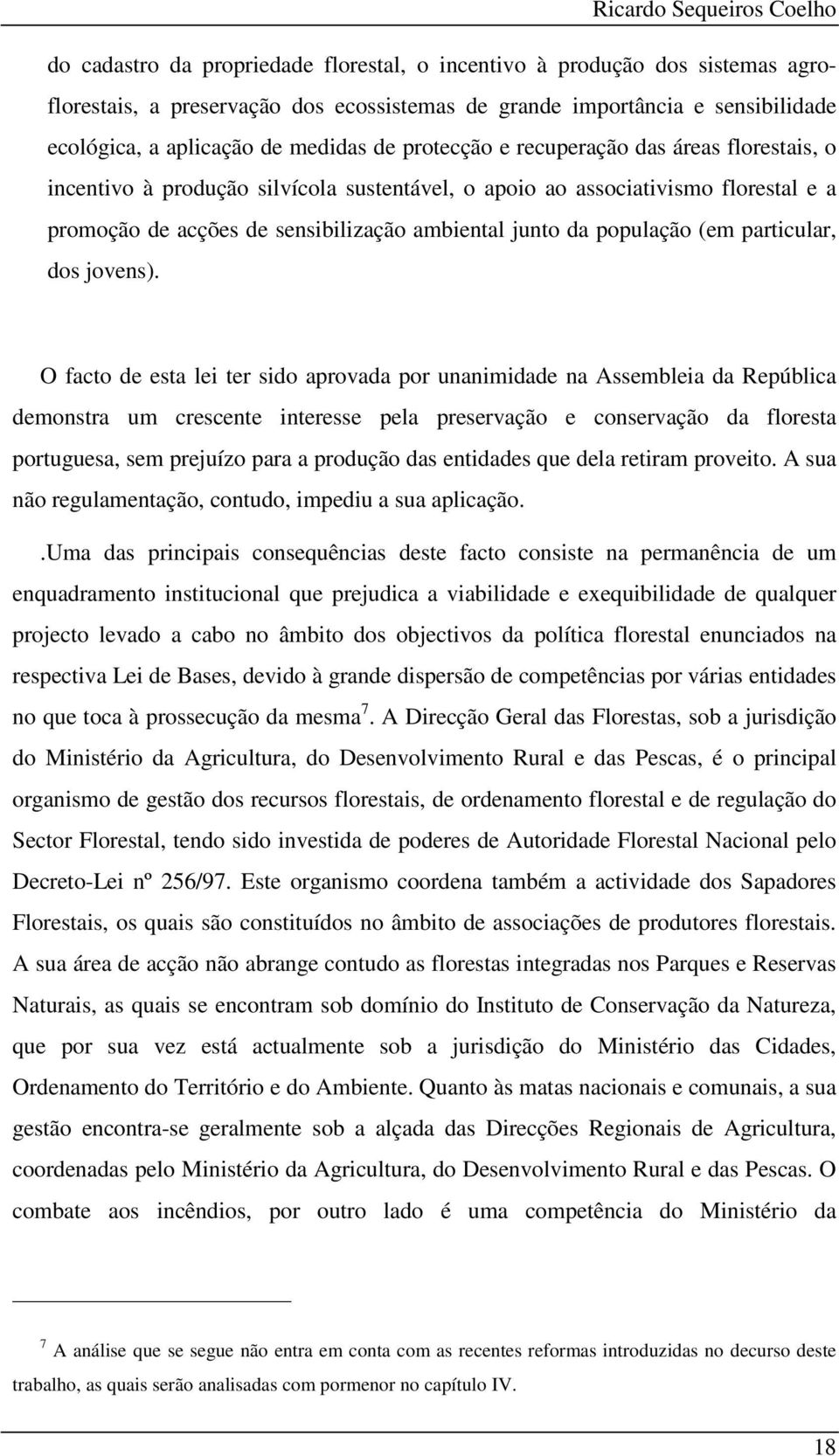 ambiental junto da população (em particular, dos jovens).