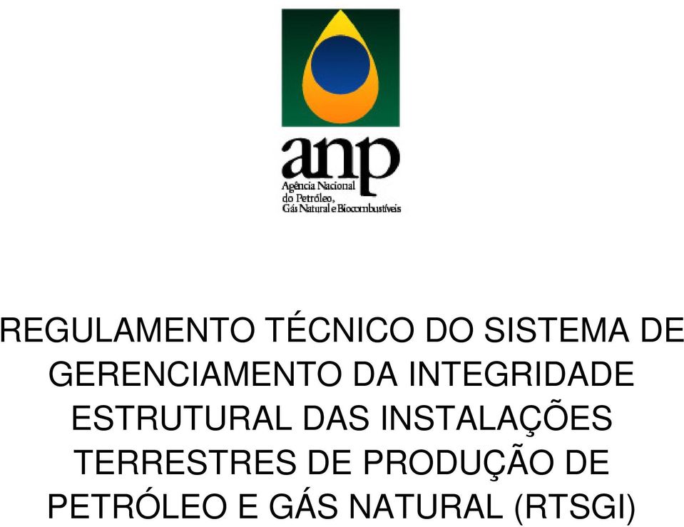 ESTRUTURAL DAS INSTALAÇÕES