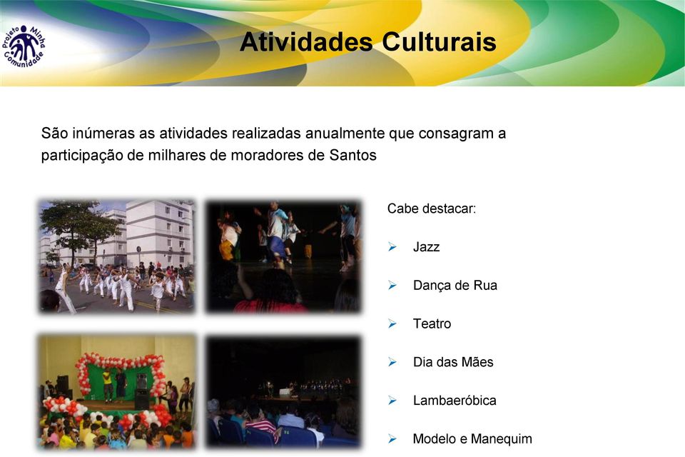 milhares de moradores de Santos Cabe destacar: Jazz