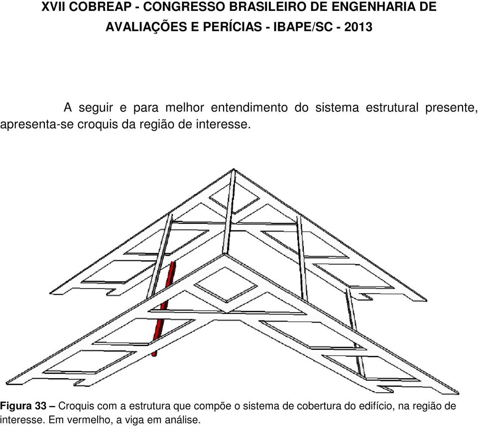 Figura 33 Croquis com a estrutura que compõe o sistema de