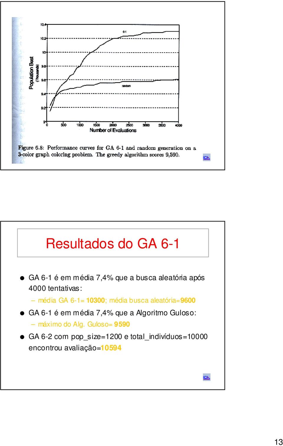 é em média 7,4% que a Algoritmo Guloso: máximo do Alg.