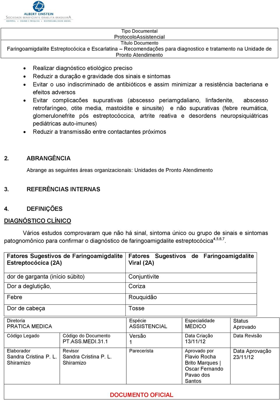 estreptocóccica, artrite reativa e desordens neuropsiquiátricas pediátricas auto-imunes) Reduzir a transmissão entre contactantes próximos 2.