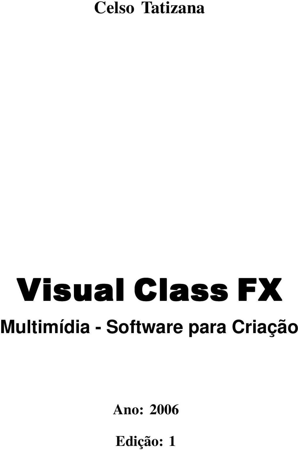 Software para Criação