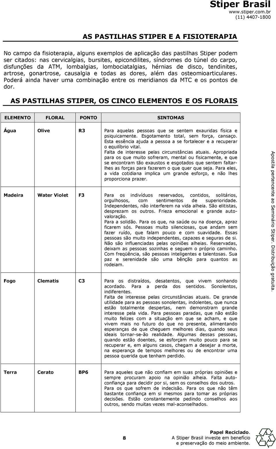 Poderá ainda haver uma combinação entre os meridianos da MTC e os pontos de dor.