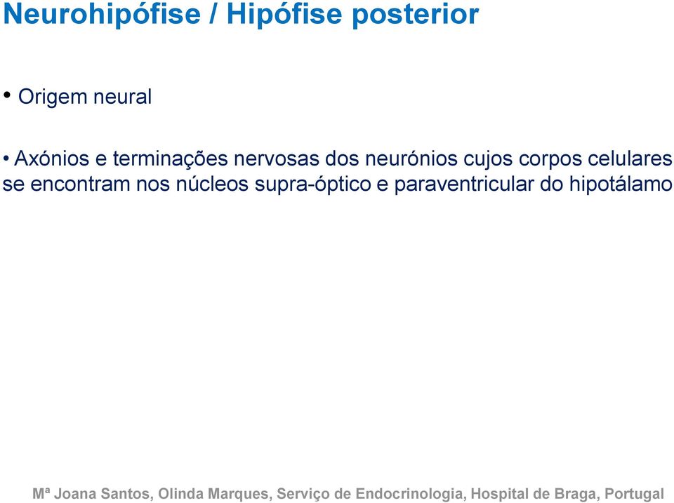 neurónios cujos corpos celulares se encontram