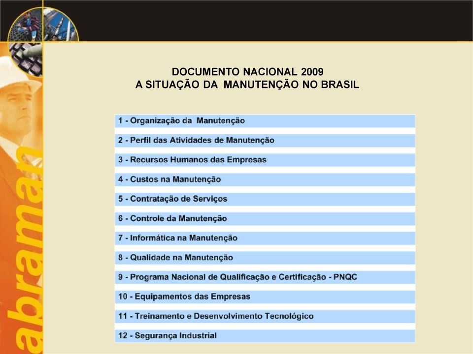 A SITUAÇÃO DA