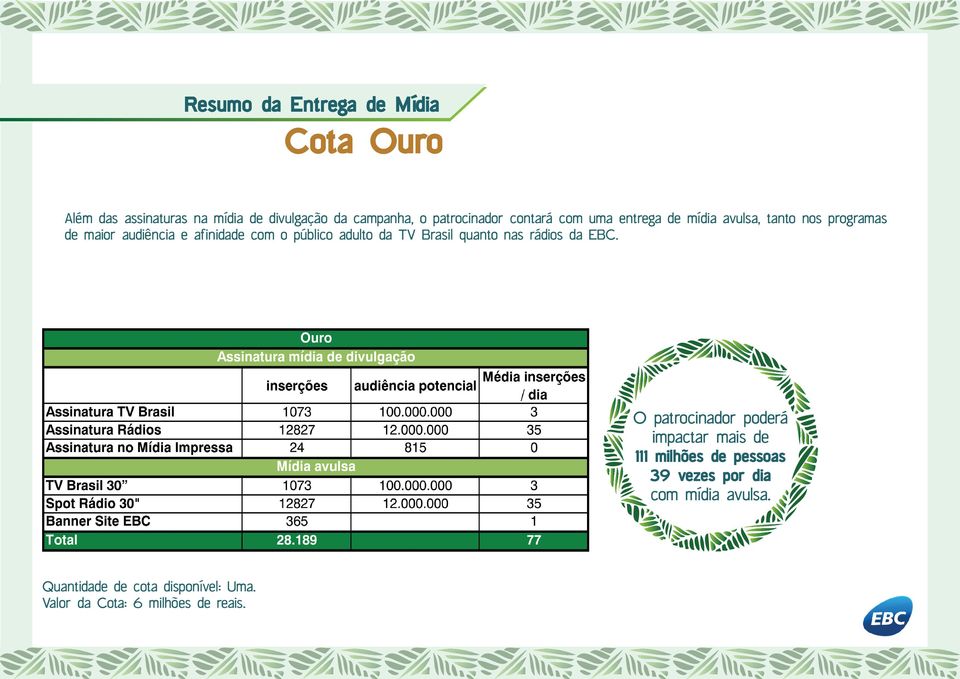 com o público adulto da TV Brasil quanto nas rádios da EBC.