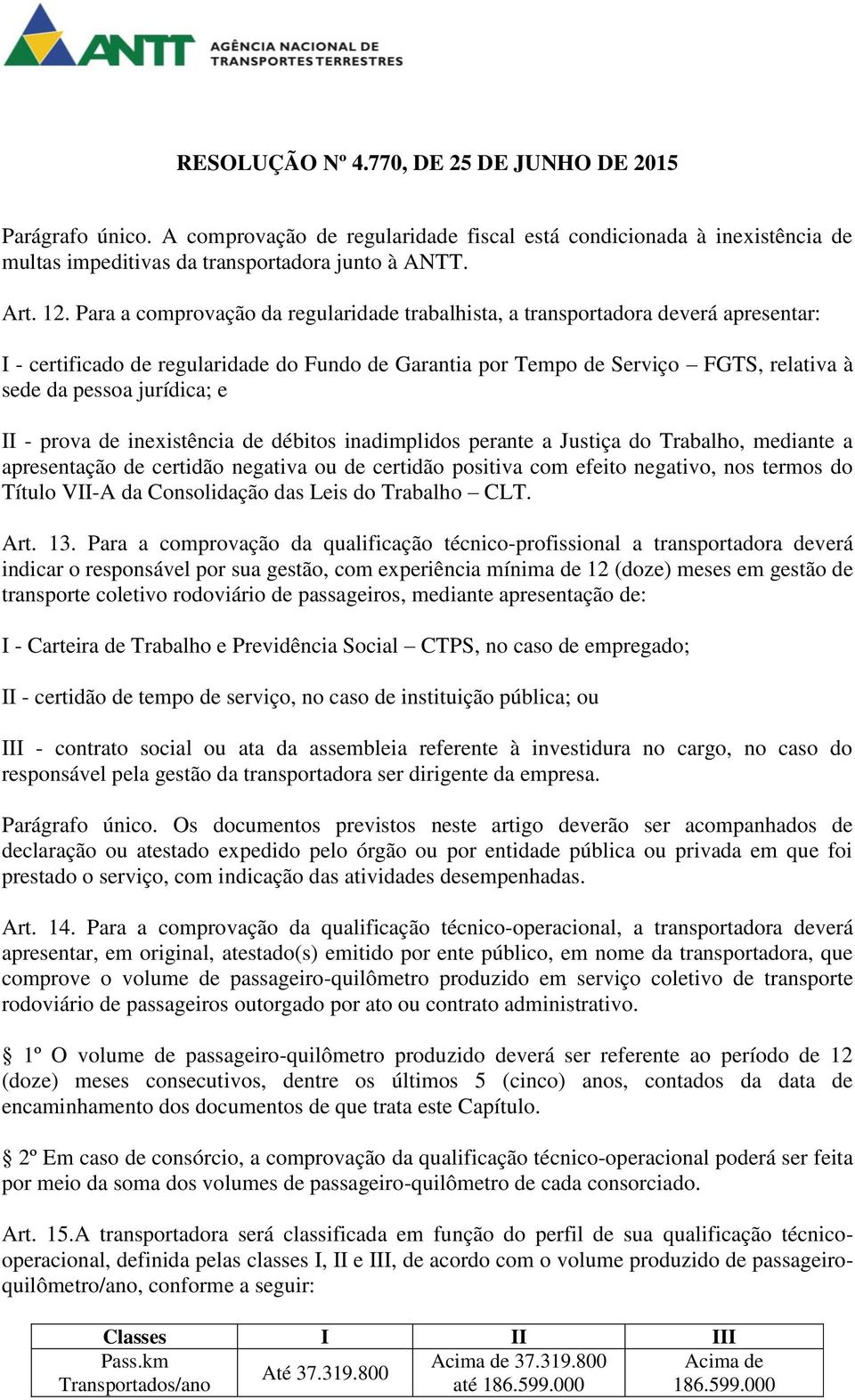 e II - prova de inexistência de débitos inadimplidos perante a Justiça do Trabalho, mediante a apresentação de certidão negativa ou de certidão positiva com efeito negativo, nos termos do Título