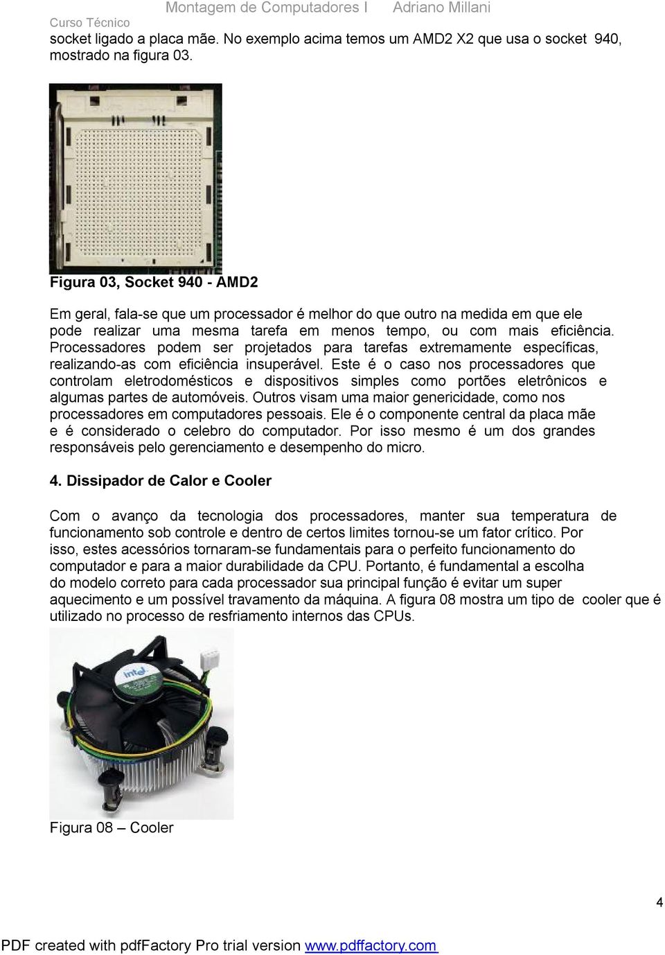 Processadores podem ser projetados para tarefas extremamente específicas, realizando-as com eficiência insuperável.