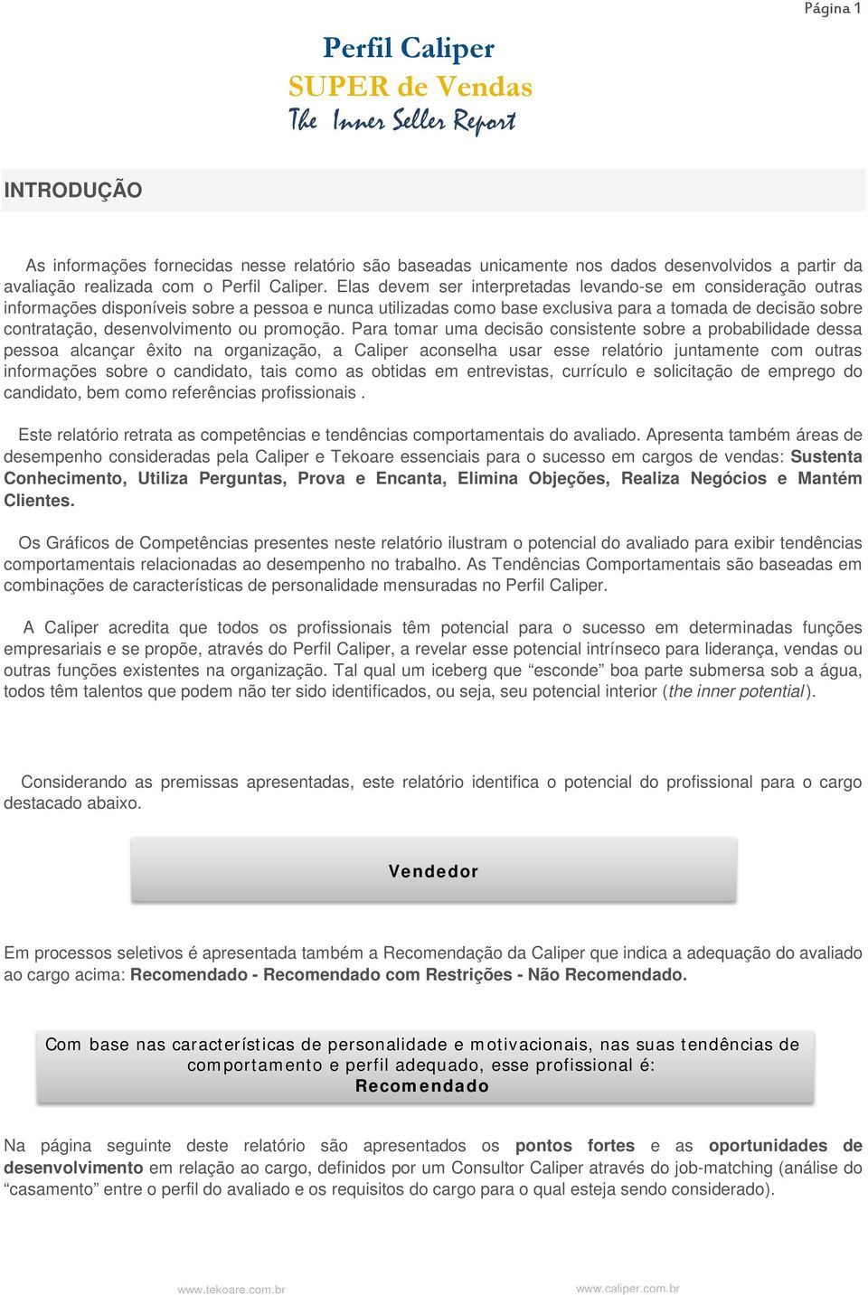 Elas devem ser interpretadas levando-se em consideração outras informações disponíveis sobre a pessoa e nunca utilizadas como base exclusiva para a tomada de decisão sobre contratação,