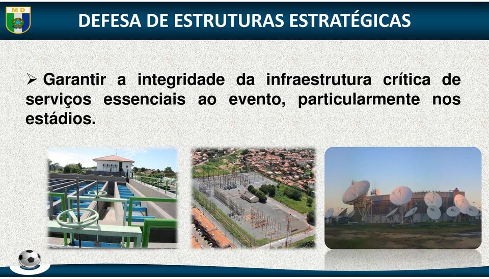 infraestrutura crítica de serviços