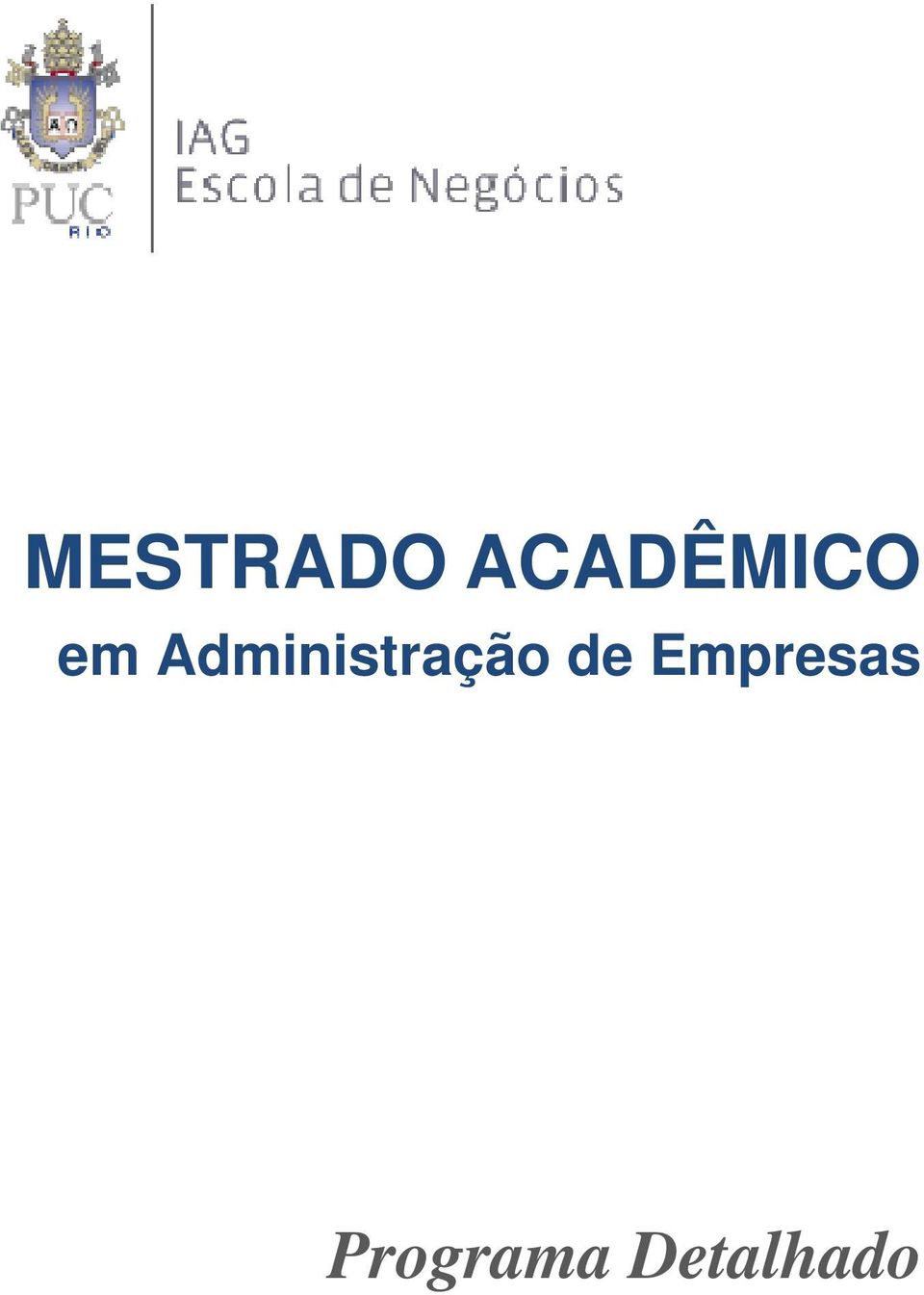 Administração de