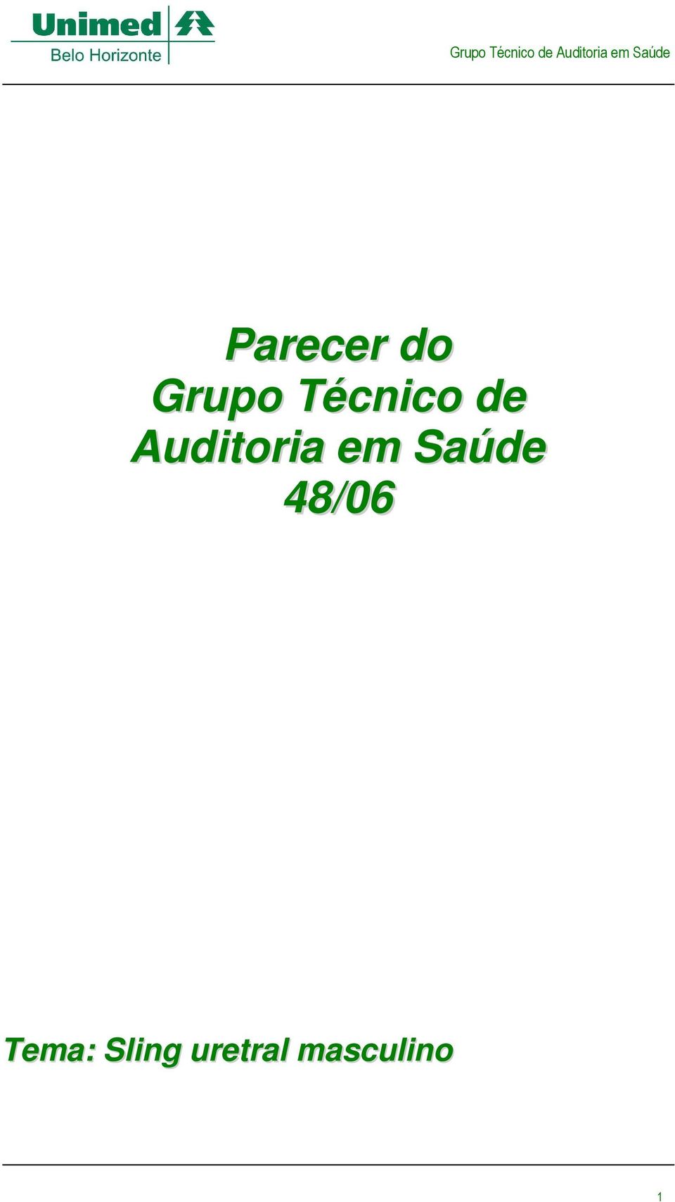 em Saúde 48/06 Tema: