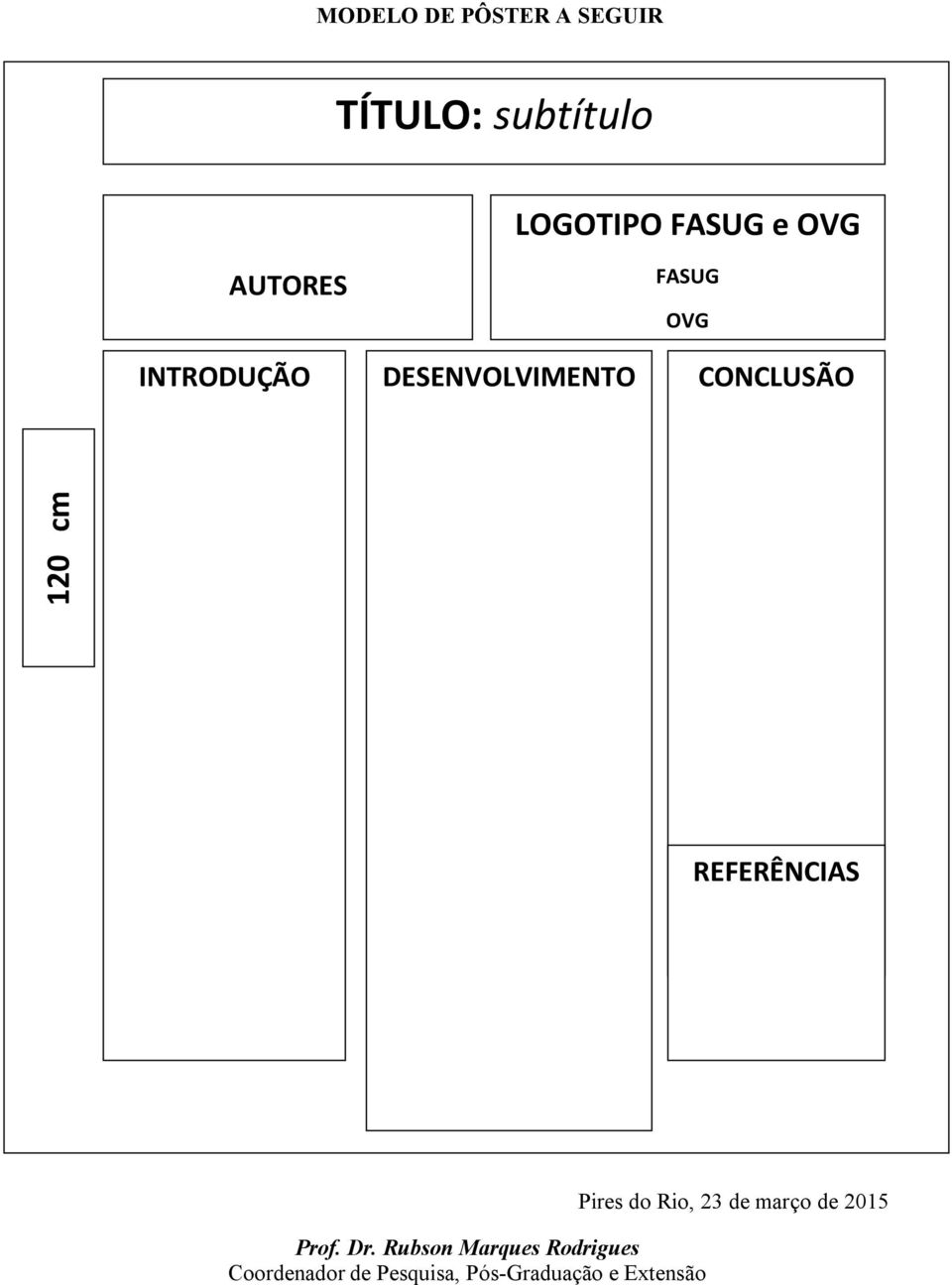 REFERÊNCIAS Prof. Dr.