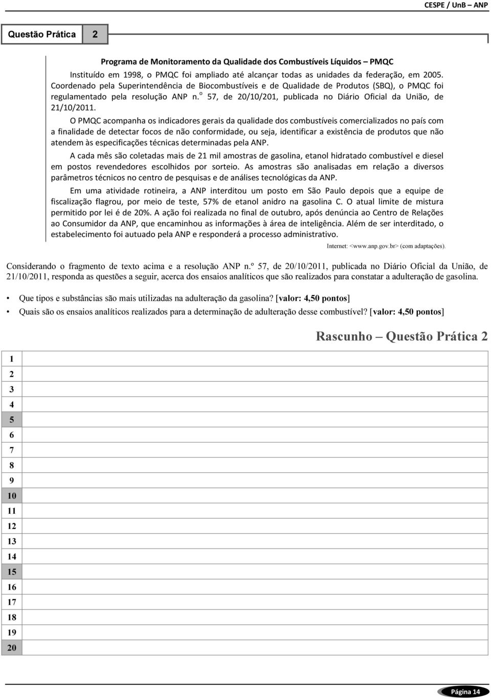 o 57, de 20/10/201, publicada no Diário Oficial da União, de 21/10/2011.