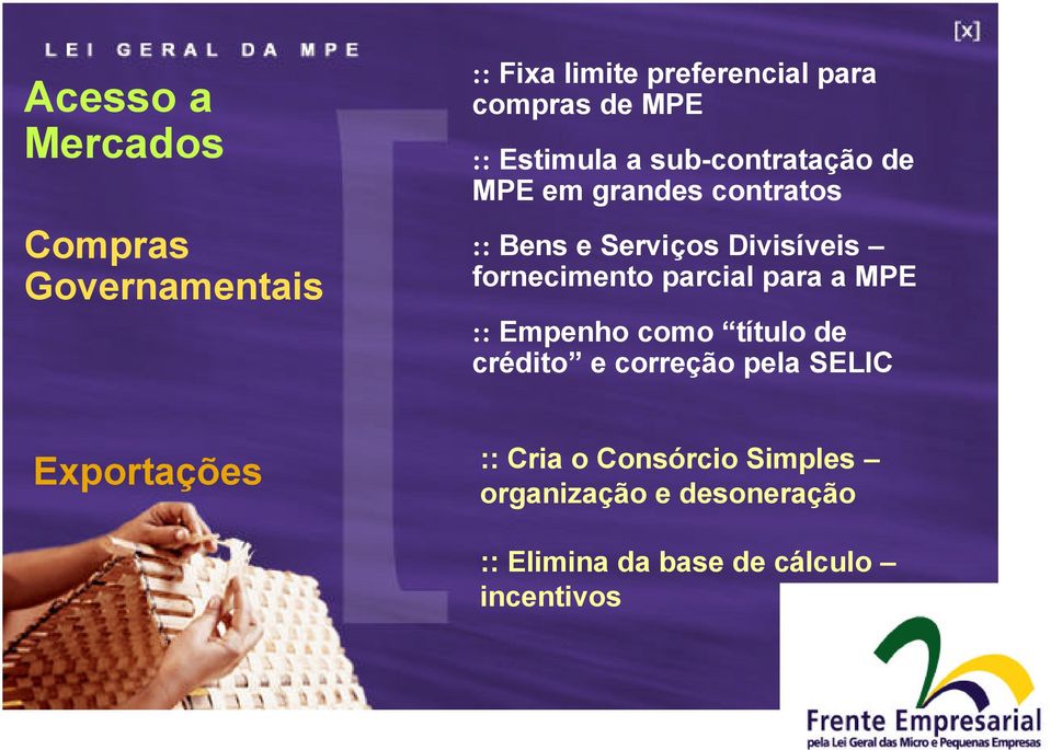 fornecimento parcial para a MPE :: Empenho como título de crédito e correção pela SELIC